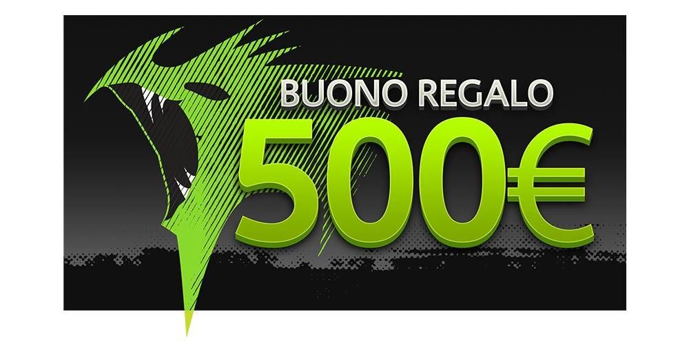 Bassstoreitaly Buono Regalo 500€