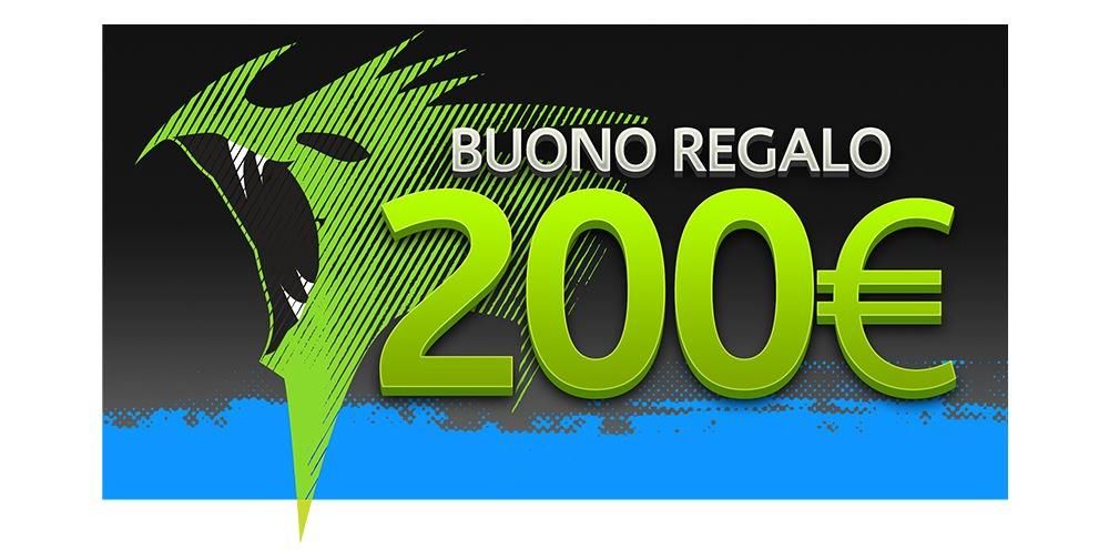 Bassstoreitaly Buono Regalo 200€
