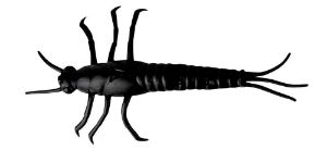 Savage Gear 3D LB PVC Mayfly