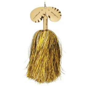 Rotanti di colore Gold del prodotto DAM Effzett Pike Rattlin' Spinner di marca DAM