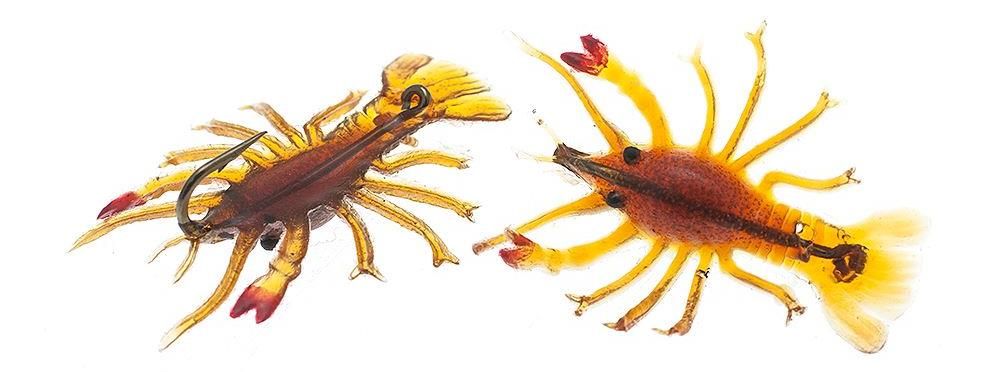 Terrestrial di colore Crawfish del prodotto Burke Baby Crawfish di marca Burke