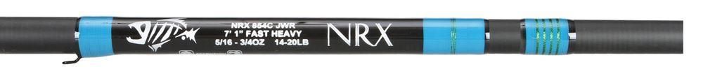 G.Loomis NRX Casting rods