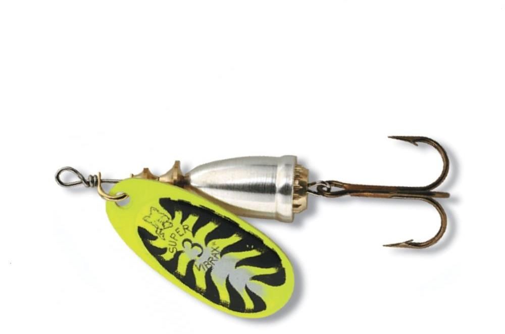 Blue Fox Vibrax Painted