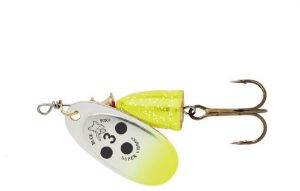 Blue Fox Vibrax Painted