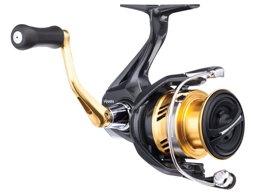 Mulinelli a Frizione Anteriore del prodotto Shimano Sahara FI Spinning Reel di marca Shimano