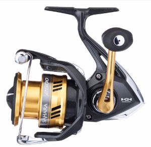 Mulinelli a Frizione Anteriore del prodotto Shimano Sahara FI Spinning Reel di marca Shimano