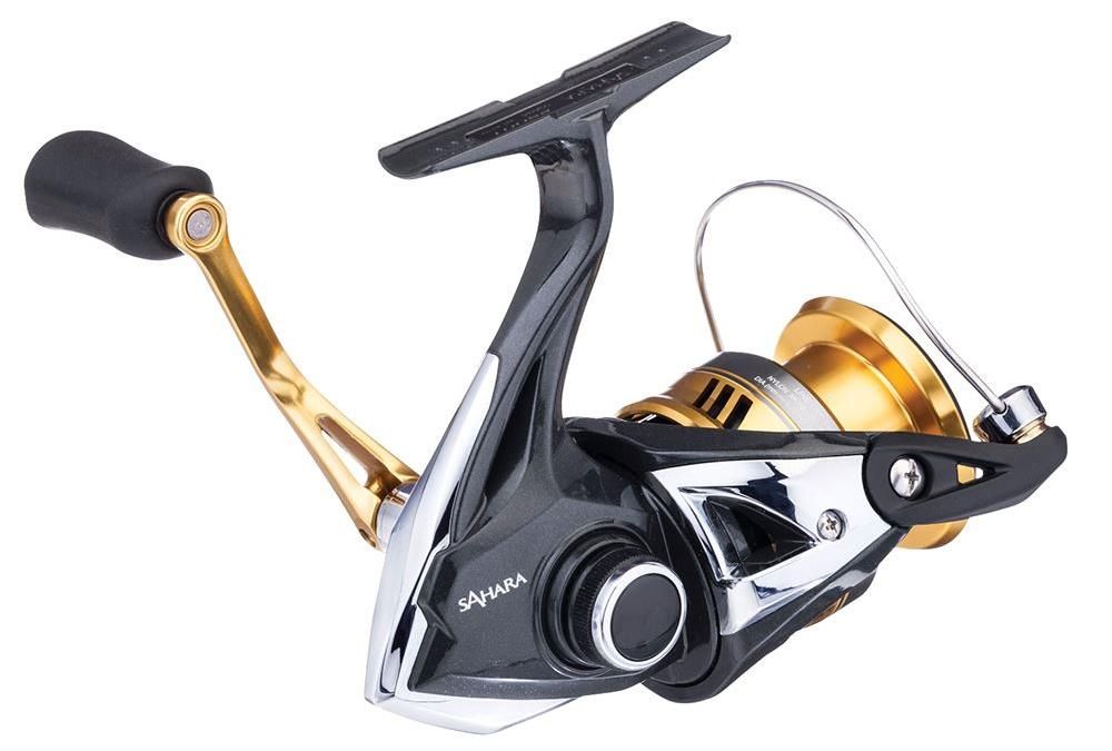 Mulinelli a Frizione Anteriore del prodotto Shimano Sahara FI Spinning Reel di marca Shimano