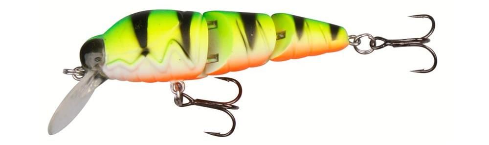 Jerkbaits di colore 05 - Firetiger del prodotto Savage Gear Larvae di marca Savage Gear