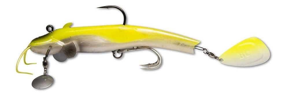 Swimbaits di colore Albino Cat del prodotto Black Cat Baby Spin Cat di marca Black Cat