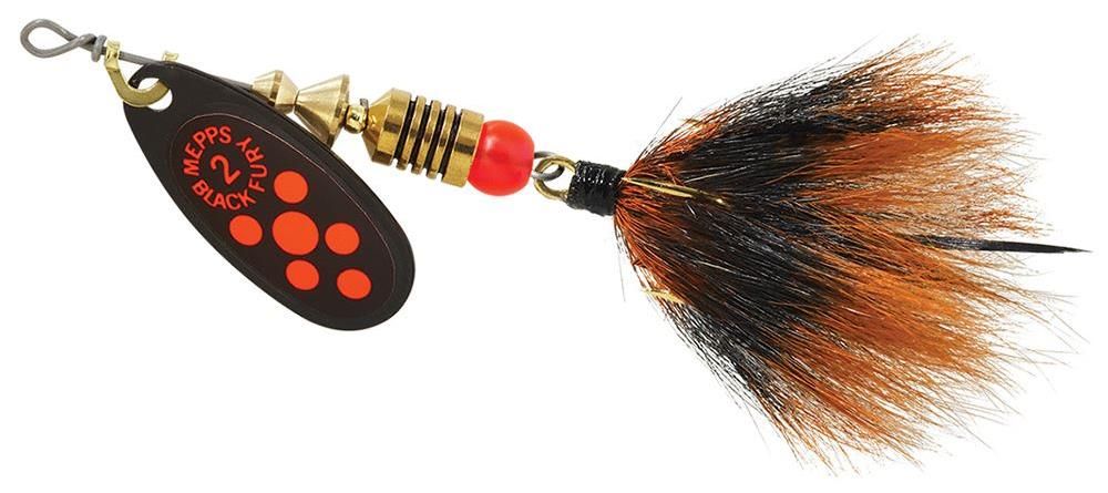 Mepps Black Fury U.S.A. Market