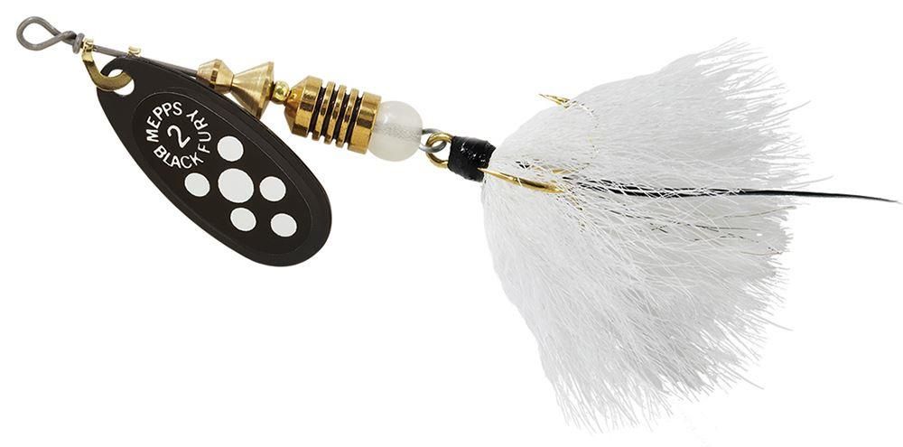 Mepps Black Fury U.S.A. Market