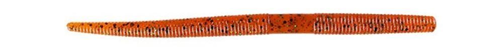 Worms di colore 196 Pumpkin W/BLK & GRN del prodotto Gary Yamamoto Thin Senko di marca Gary Yamamoto