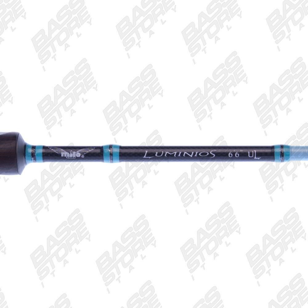 Canne Spinning 2 Pezzi del prodotto Milo Luminios spinning rod di marca Milo