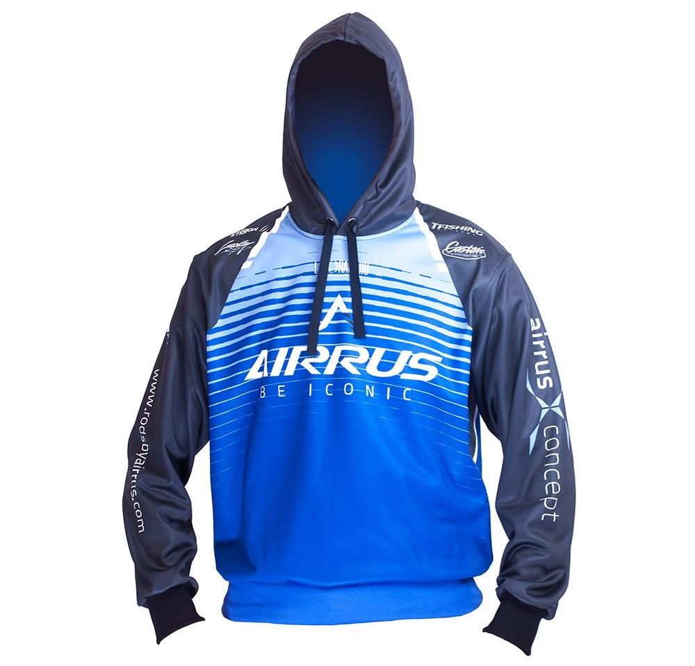 Digital Hoodie Multi Logo Saltwater