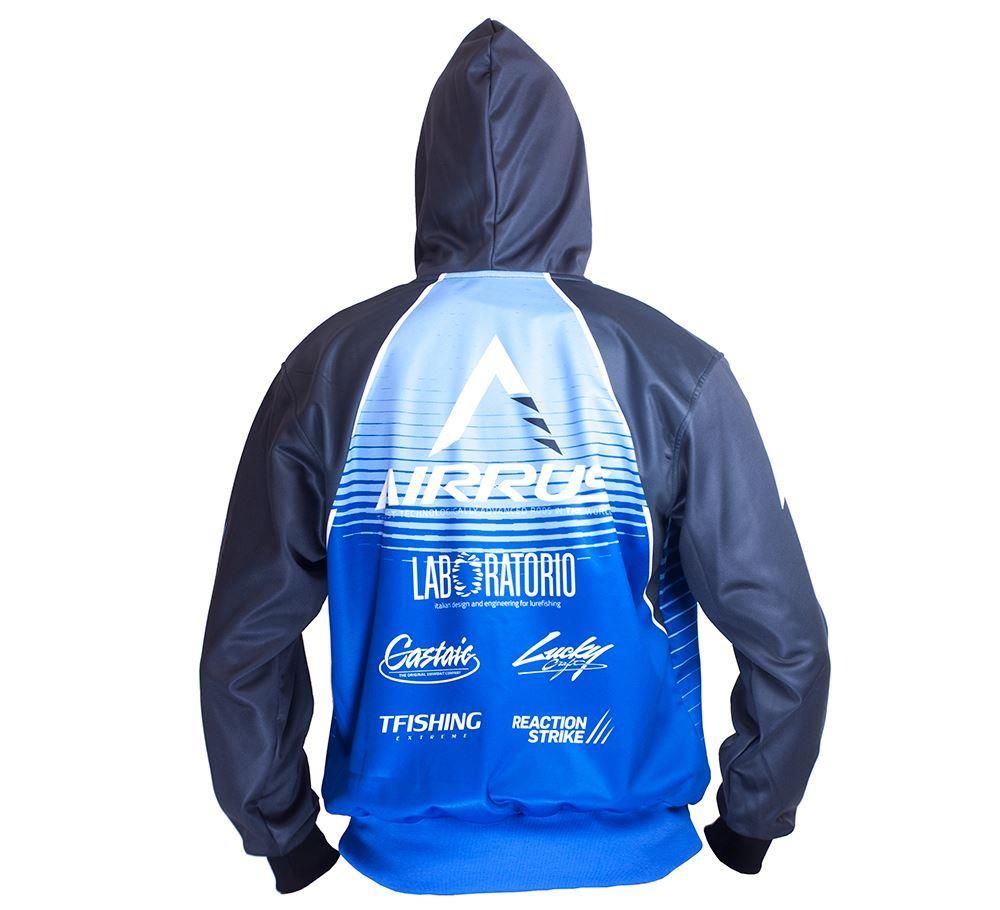 Digital Hoodie Multi Logo Saltwater