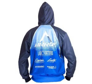 Digital Hoodie Multi Logo Saltwater