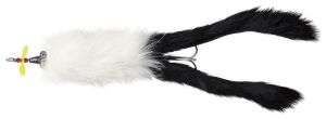 Jig di colore White Black Tail del prodotto Abu Garcia Hairy Killer di marca Abu Garcia