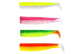 Fiiish Leurres Black Minnow Corps Color Box