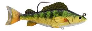 Swimbaits di colore 714 - Yellow Green del prodotto Livetarget Yellow Perch Swimbait di marca Livetarget