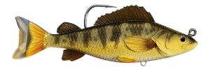 Swimbaits di colore 713 - Gold Olive del prodotto Livetarget Yellow Perch Swimbait di marca Livetarget