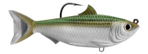 Swimbaits di colore 719 - Silver Green del prodotto Livetarget Sardine Swimbait di marca Livetarget