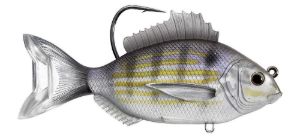 Swimbaits di colore 718 - Silver Violet del prodotto Livetarget Pinfish Swimbait di marca Livetarget