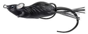 Rane Antialga di colore Black Black del prodotto Livetarget Field Mouse weedless topwater di marca Livetarget