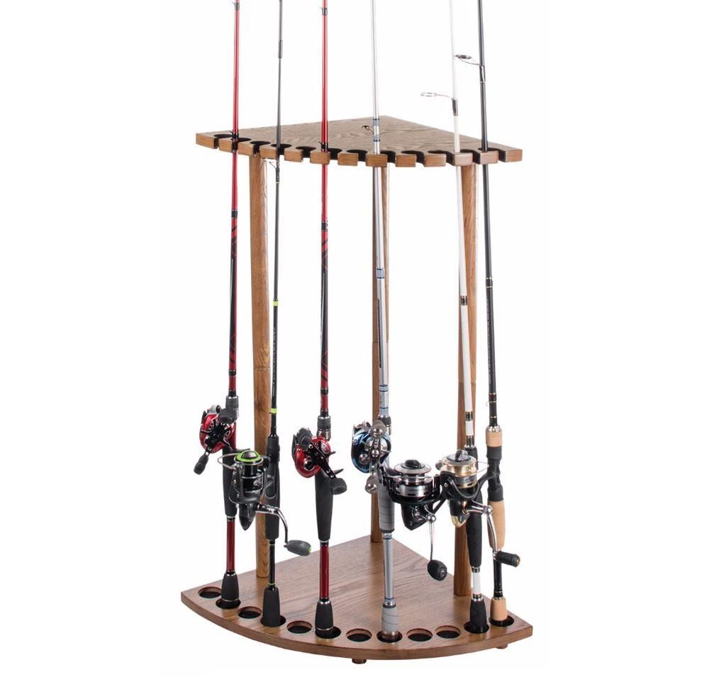 Bass Pro Shops Corner Rod Rack - Bass Store Italy: Oltre 50.000 ...