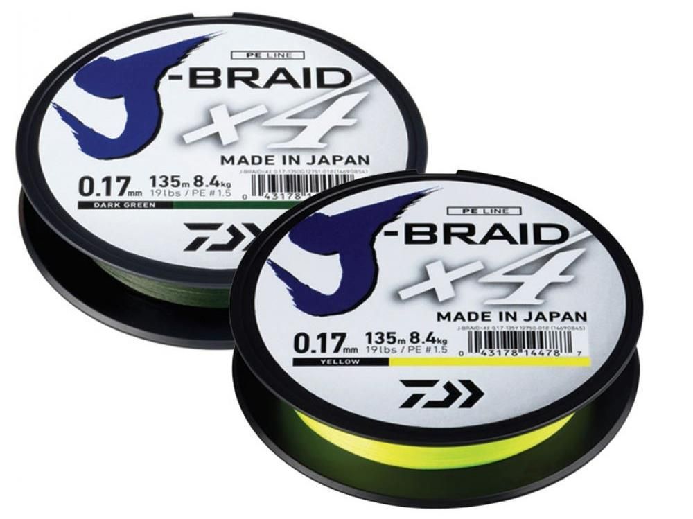 Daiwa J-Braid X4