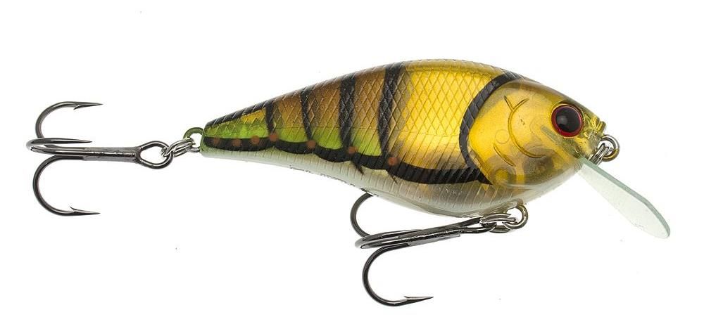 Lucky Craft KJ Flat 1.5 "Silent"