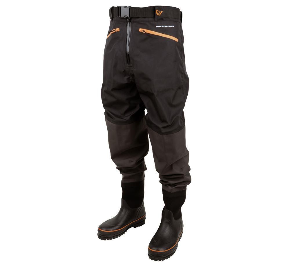 Savage Gear Breathable Waist Waders Bootfoot