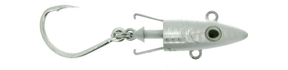 Molix Jugulo Soft Shad Jig Head