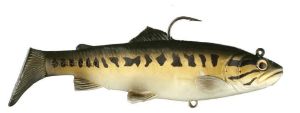 Savage Gear 3D Trout Rattle Shad Swimbait U.S.A.
