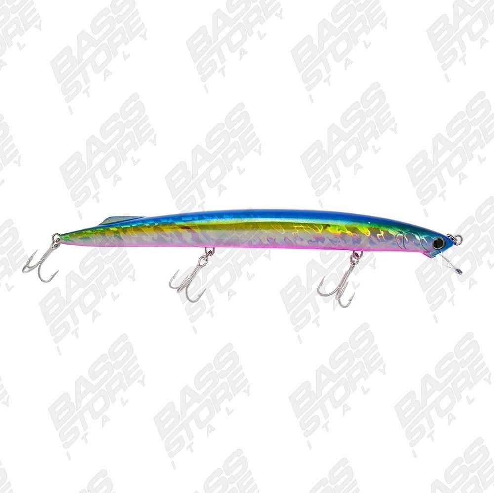 Jerkbaits di colore BGP del prodotto Akami Wild long jerk di marca Akami