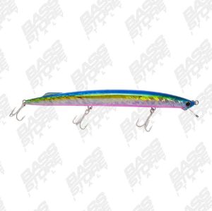 Jerkbaits di colore BGP del prodotto Akami Wild long jerk di marca Akami