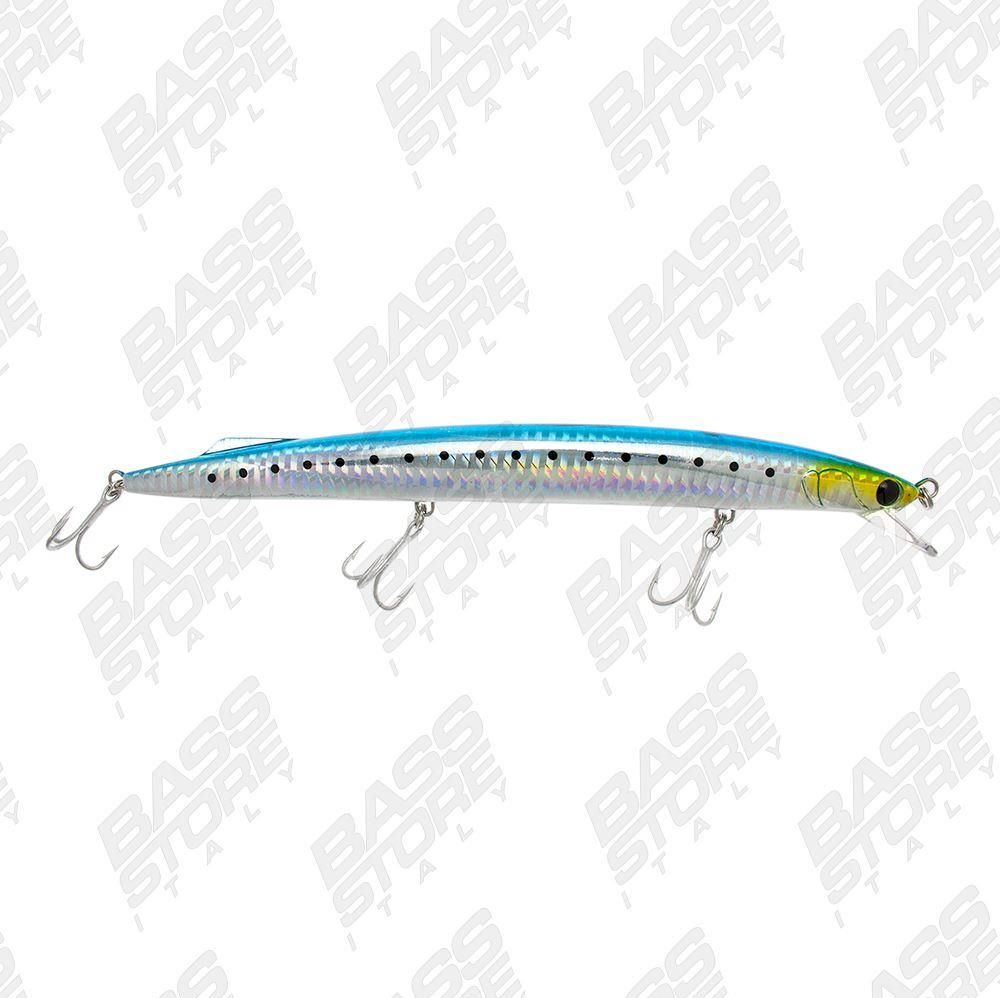 Jerkbaits di colore HIW del prodotto Akami Wild long jerk di marca Akami