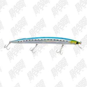 Jerkbaits di colore HIW del prodotto Akami Wild long jerk di marca Akami