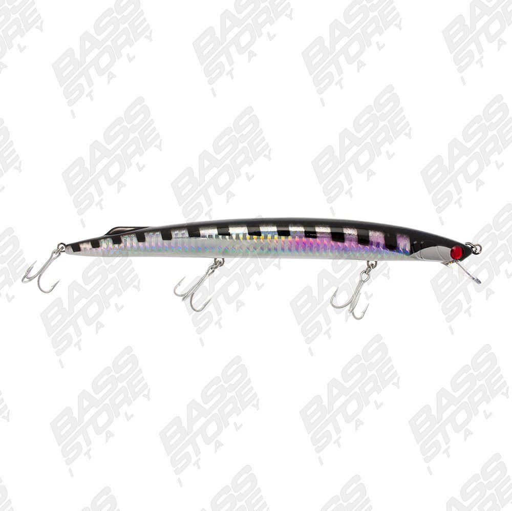 Jerkbaits di colore SAAR del prodotto Akami Wild long jerk di marca Akami