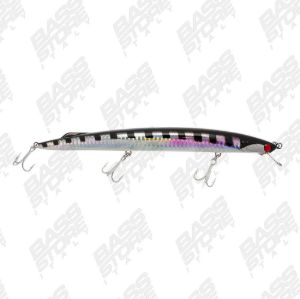 Jerkbaits di colore SAAR del prodotto Akami Wild long jerk di marca Akami