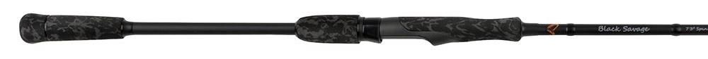 Canne Spinning 2 Pezzi del prodotto Savage Gear Black Savage Spin spinning rod 2 pcs di marca Savage Gear