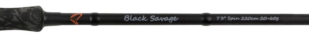 Canne Spinning 2 Pezzi del prodotto Savage Gear Black Savage Spin spinning rod 2 pcs di marca Savage Gear