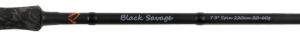 Canne Spinning 2 Pezzi del prodotto Savage Gear Black Savage Spin spinning rod 2 pcs di marca Savage Gear