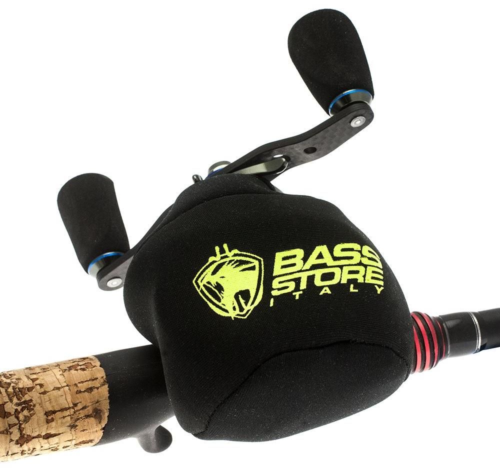 Bassstoreitaly neoprene Casting Reel Cover