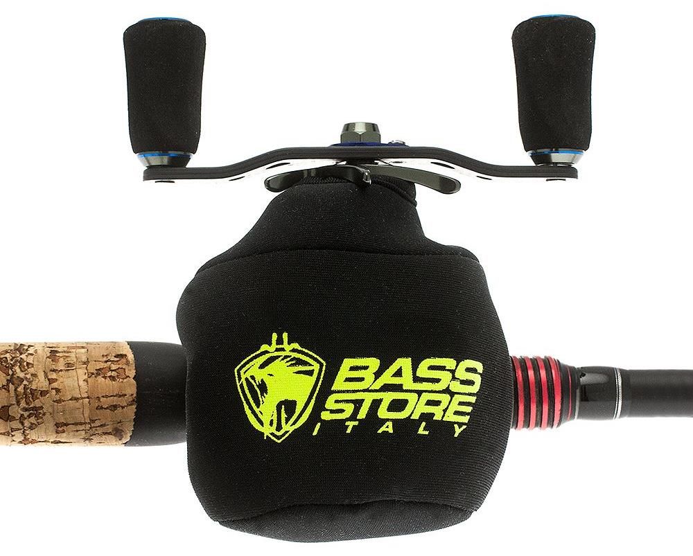 Bassstoreitaly neoprene Casting Reel Cover
