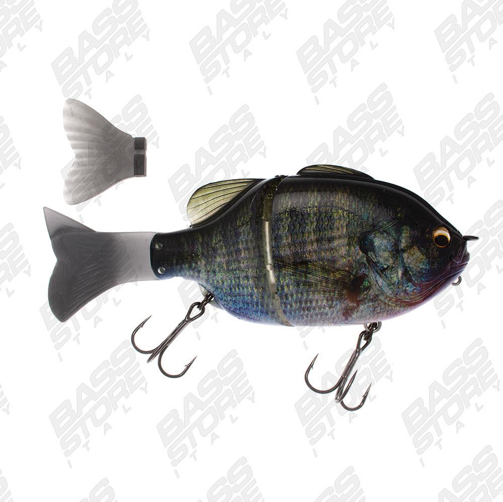 Leurre De Pêche Imakatsu Gillroid Jr. Bluegill - Gros Appât Pour Carnassiers, Occasion