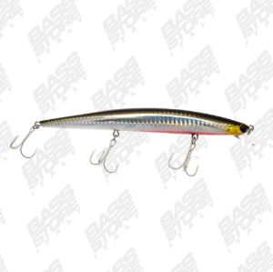 Jerkbaits di colore BKB del prodotto Hokkaido Metsuki  di marca Hokkaido
