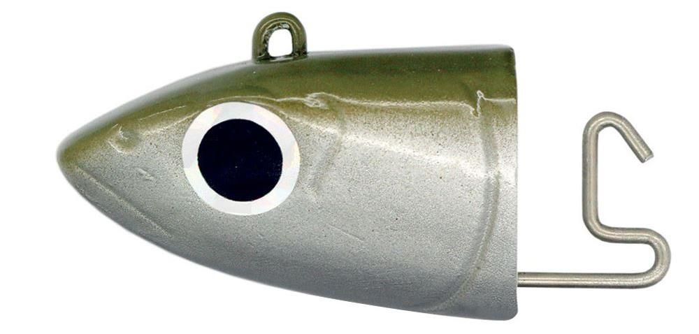 Fiiish Leurres Black Minnow Tete Plombee