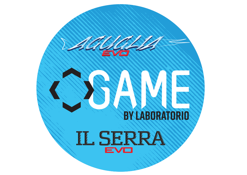 Game by Laboratorio Round Sticker