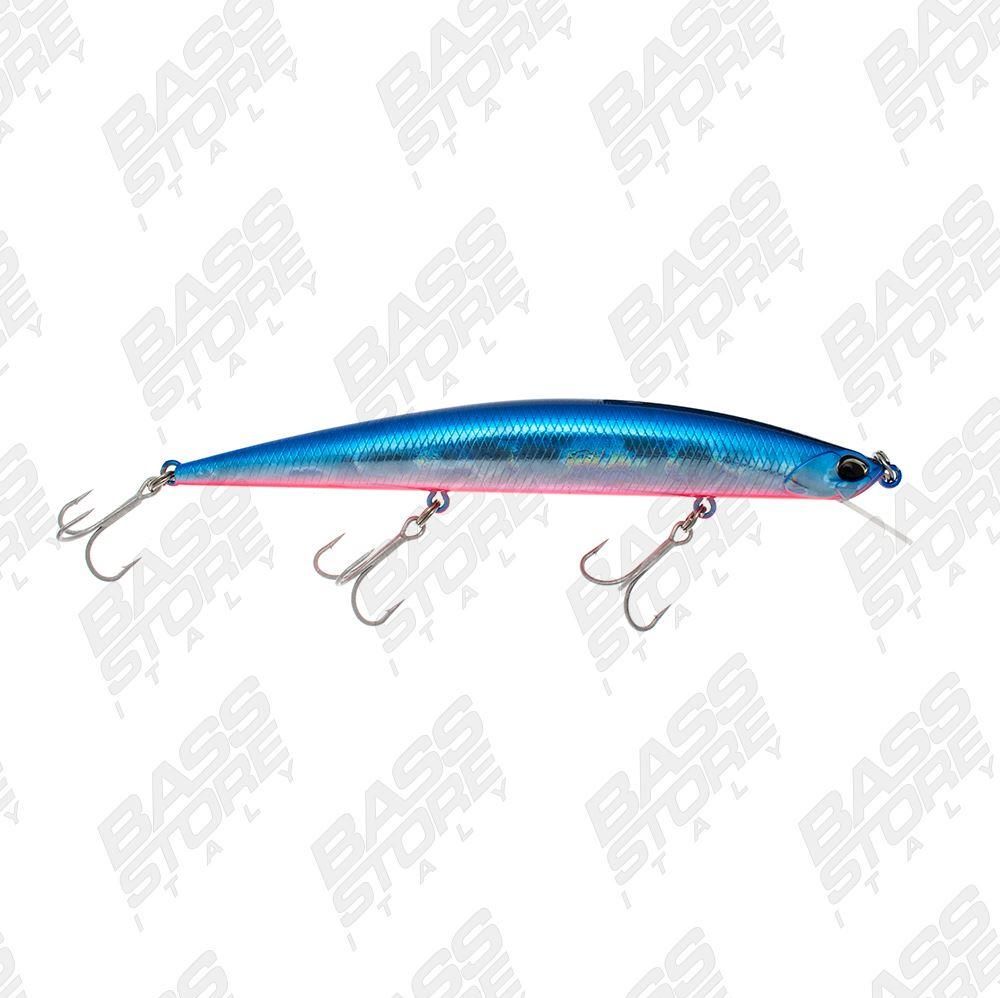 Jerkbaits di colore Blue Back RB del prodotto DUO Moab di marca DUO