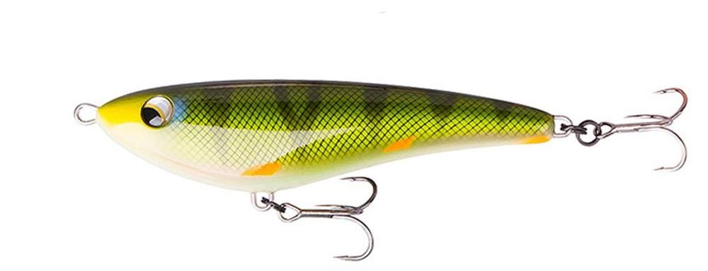 Jerkbaits di colore #04 Perch del prodotto Savage Gear Freestyler  di marca Savage Gear